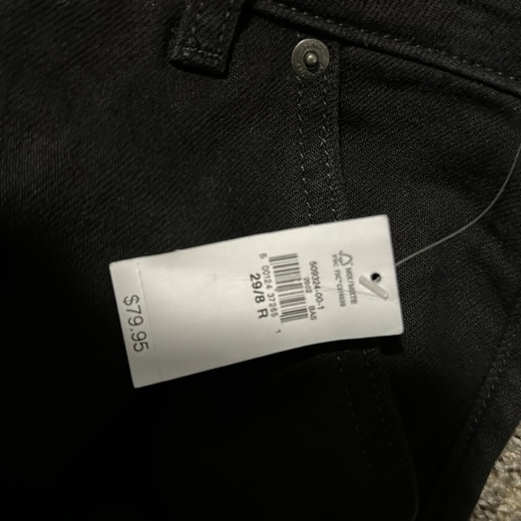 NWT! GAP Black Mid Rise UltraSoft Baggy Jeans - Multiple Sizes💙 - Picture 11 of 12